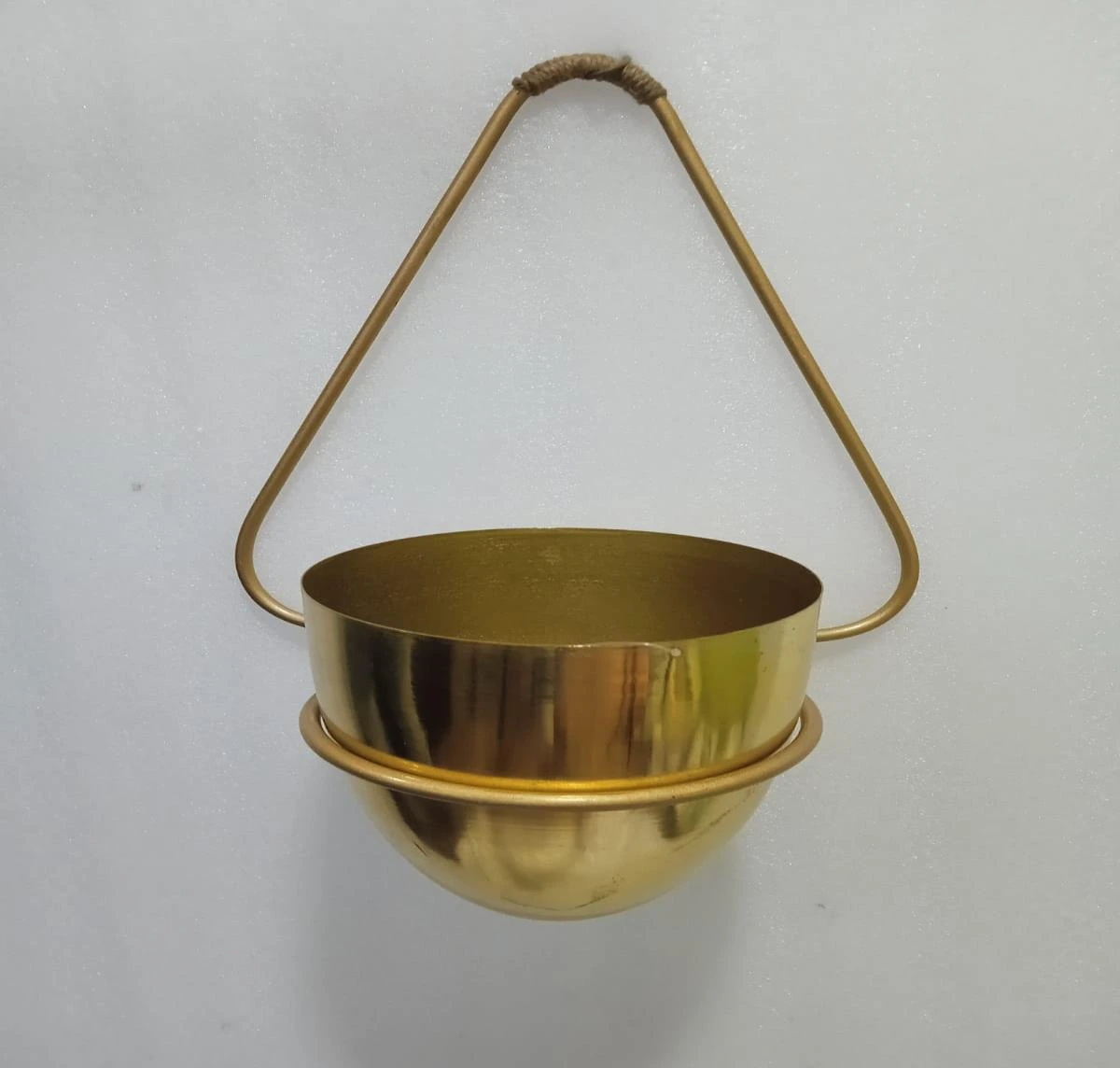 MS Hanging Diya Vase 29x27cm